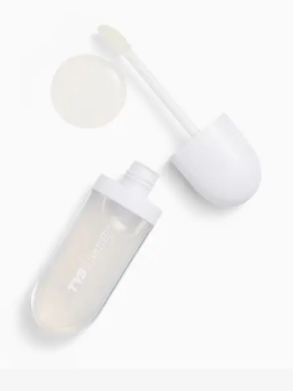 TYS BEAUTY Lip Butter in Lychee (clear) new in box